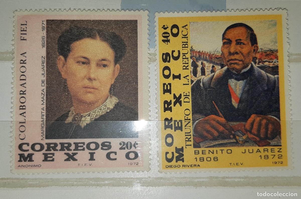 Sellos: M&Eacute;XICO, 1972. - Foto 1