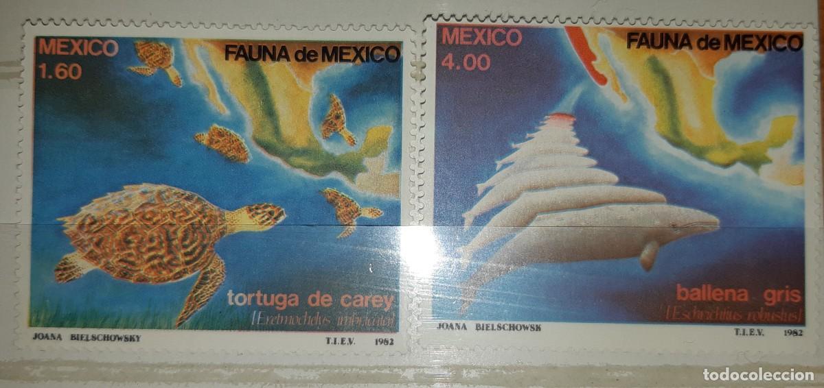 Sellos: M&Eacute;XICO, 1982. - Foto 1