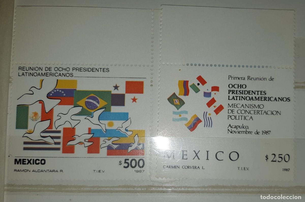 Sellos: M&Eacute;XICO, 1987. - Foto 1