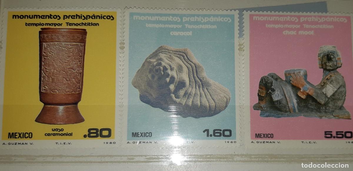 Sellos: M&Eacute;XICO, 1980. - Foto 1