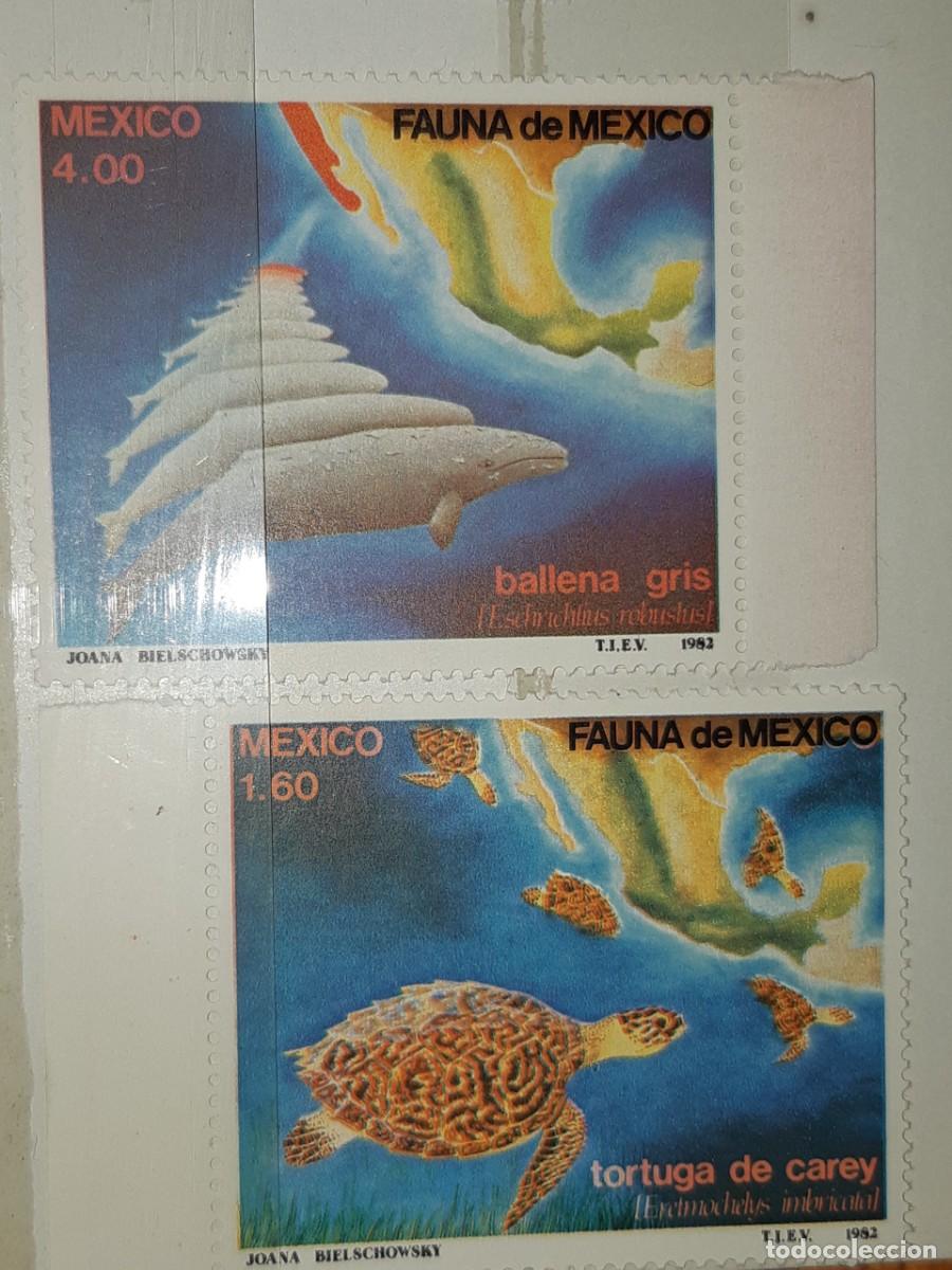 Sellos: M&Eacute;XICO, 1982. - Foto 1
