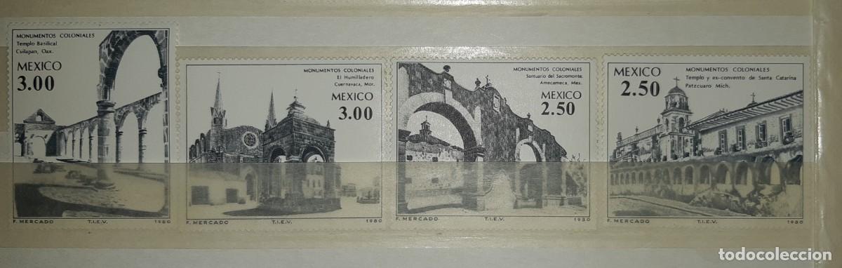 Sellos: M&Eacute;XICO, 1980. - Foto 1