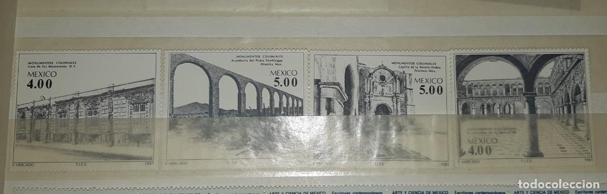 Sellos: M&Eacute;XICO, 1981. - Foto 1