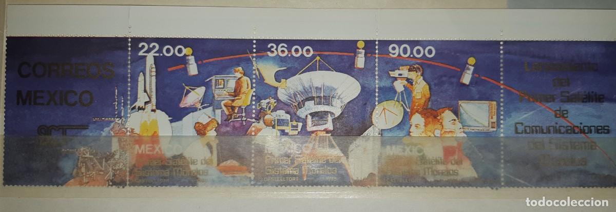 Sellos: M&Eacute;XICO, 1985. - Foto 1