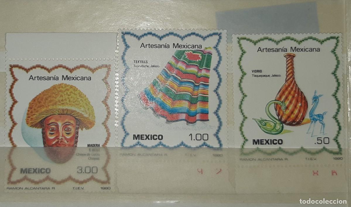 Sellos: M&Eacute;XICO, 1980. - Foto 1