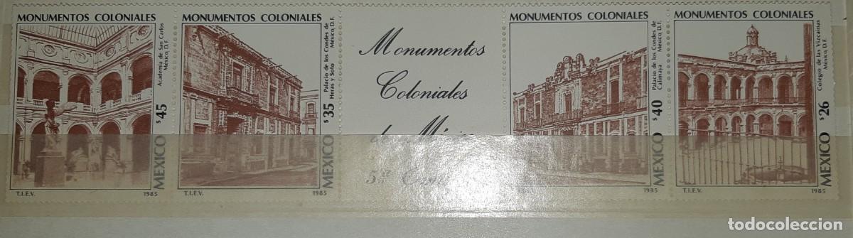Sellos: M&Eacute;XICO, 1985. - Foto 1
