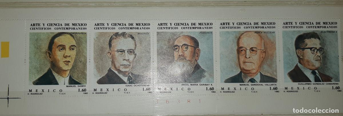 Sellos: M&Eacute;XICO, 1982. - Foto 1