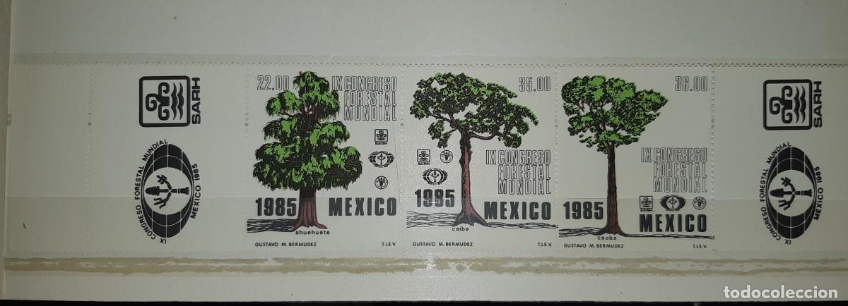 Sellos: M&Eacute;XICO, 1985. - Foto 1