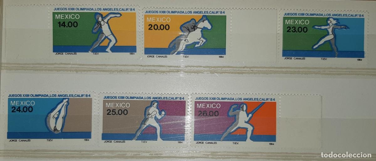 Sellos: M&Eacute;XICO, 1984. - Foto 1