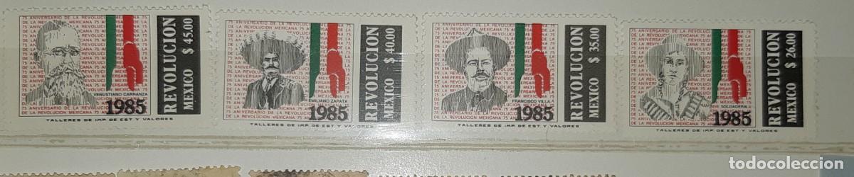 Sellos: M&Eacute;XICO, 1985. - Foto 1
