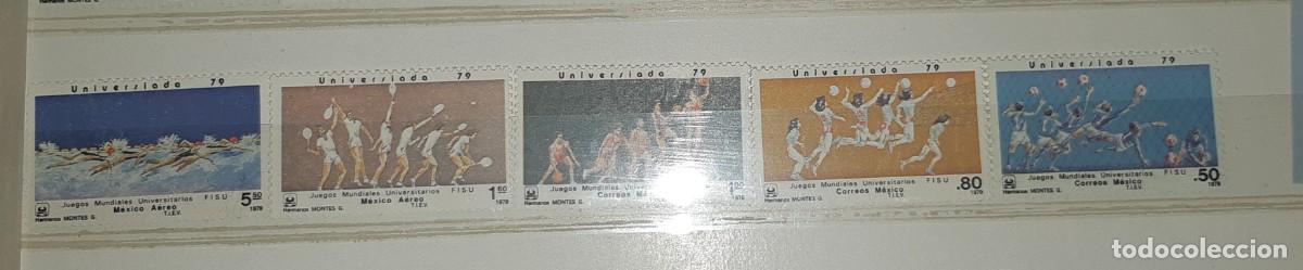 Sellos: M&Eacute;XICO, 1979. - Foto 1