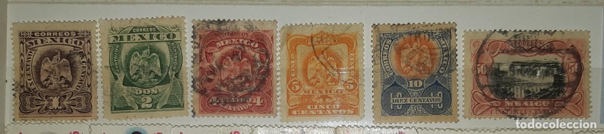 Sellos: M&Eacute;XICO, 1903. - Foto 1