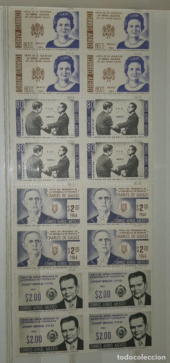 Sellos: M&Eacute;XICO, 1963/64. - Foto 1