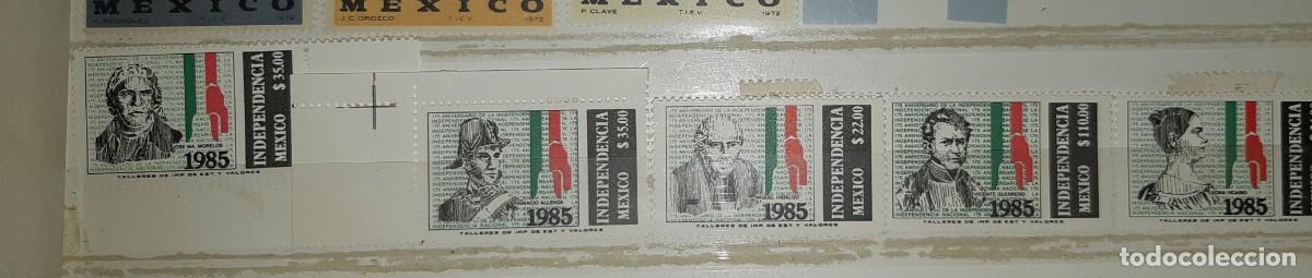 Sellos: M&Eacute;XICO, 1985. - Foto 1