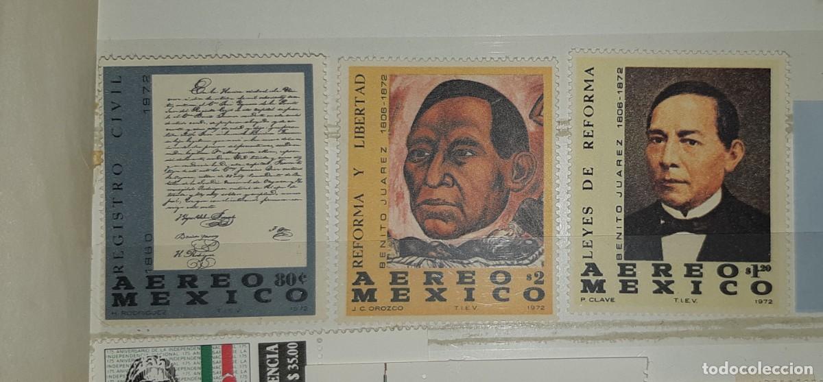 Sellos: M&Eacute;XICO, 1972. - Foto 1