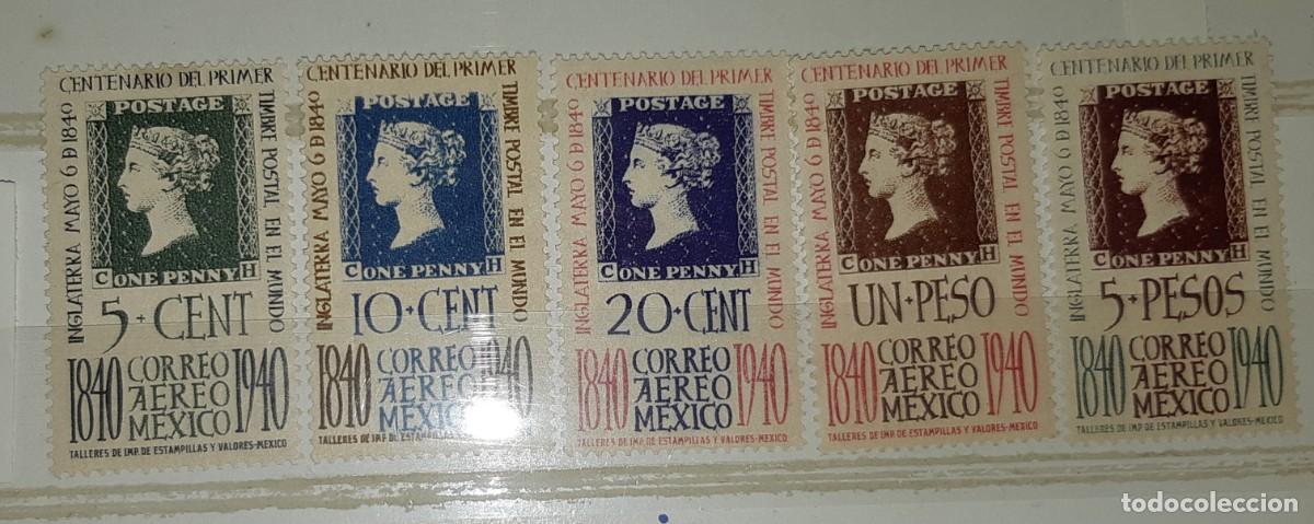 Sellos: M&Eacute;XICO, 1940. - Foto 1