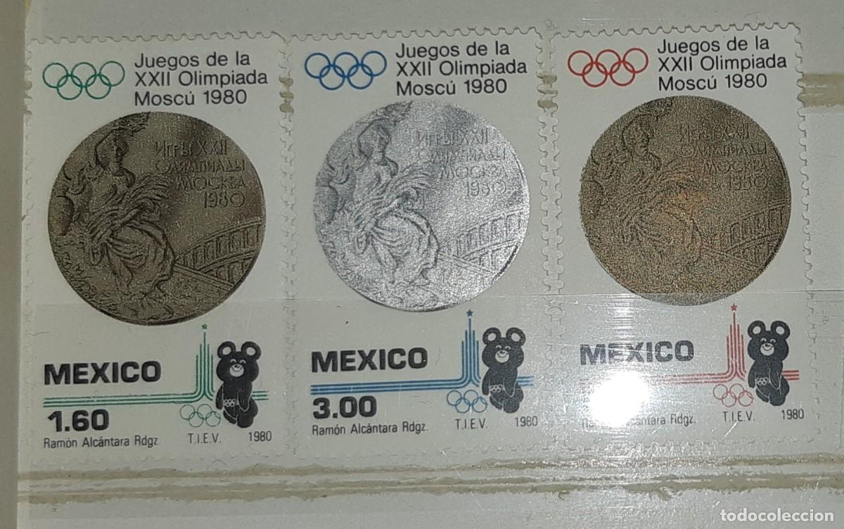 Sellos: M&Eacute;XICO, 1980. - Foto 1