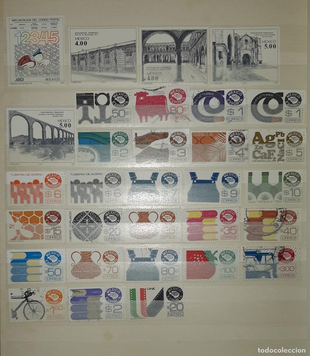 Sellos: M&Eacute;XICO, 1981. LOTE - Foto 1