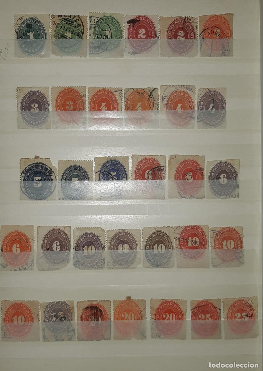 Sellos: M&Eacute;XICO, LOTE CIFRAS. - Foto 1