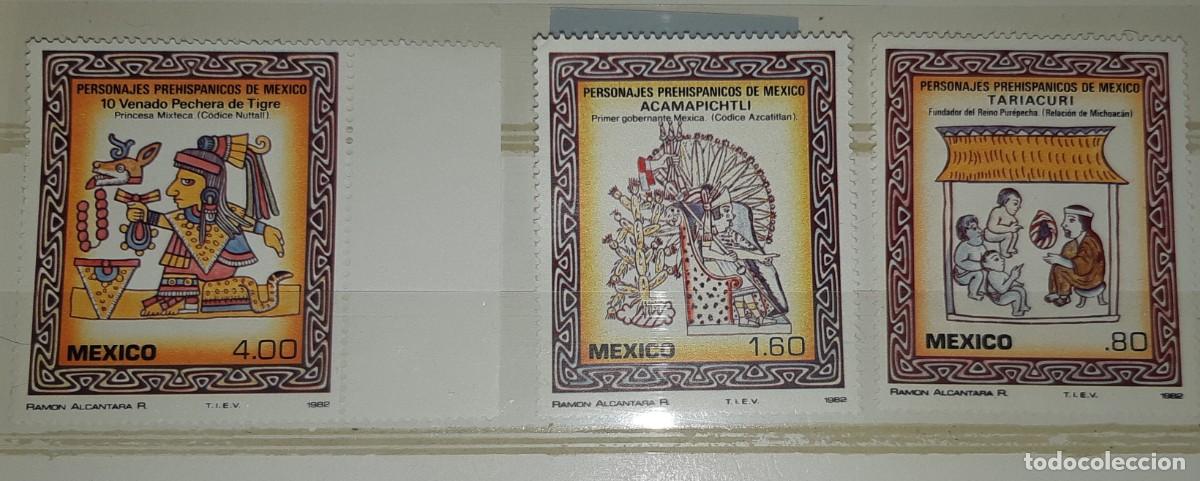 Sellos: M&Eacute;XICO, 1982. - Foto 1