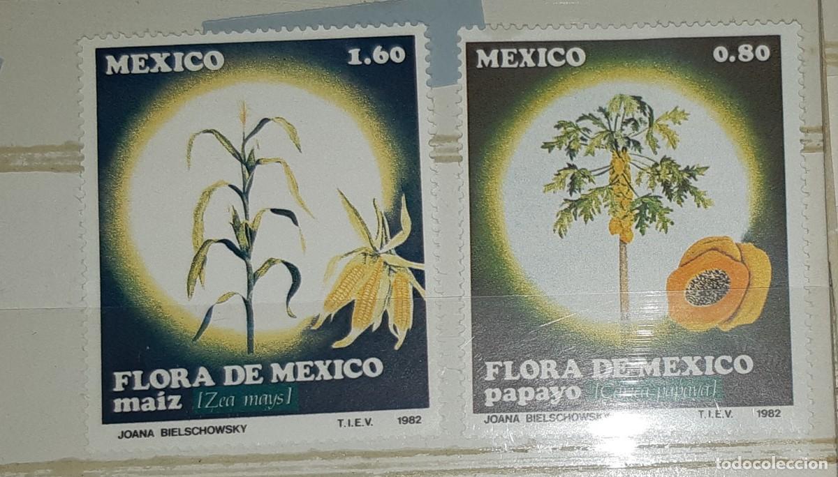 Sellos: M&Eacute;XICO, 1982. - Foto 1