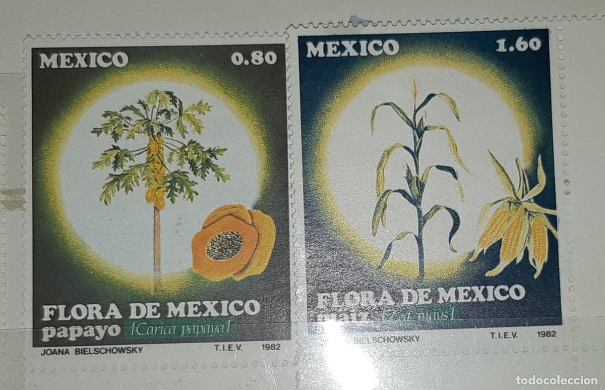 Sellos: M&Eacute;XICO, 1982. - Foto 1