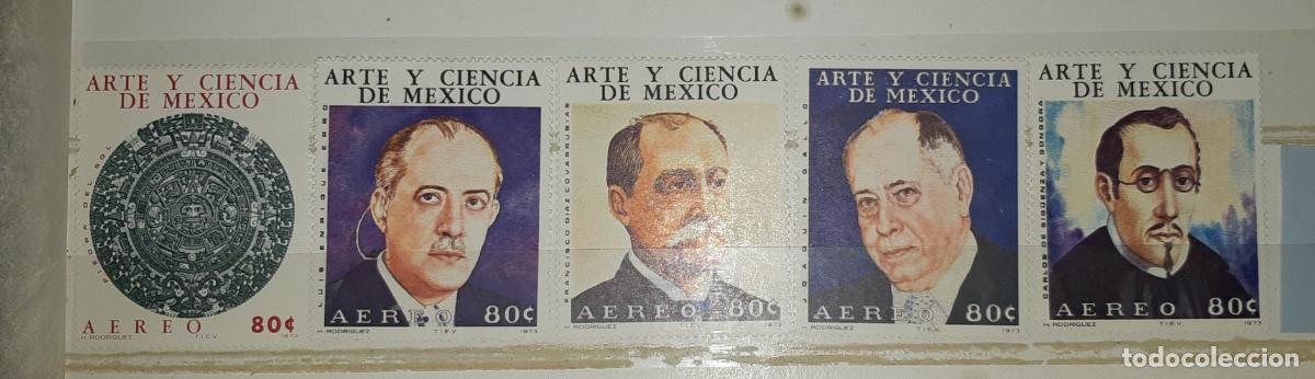 Sellos: M&Eacute;XICO, 1973. - Foto 1