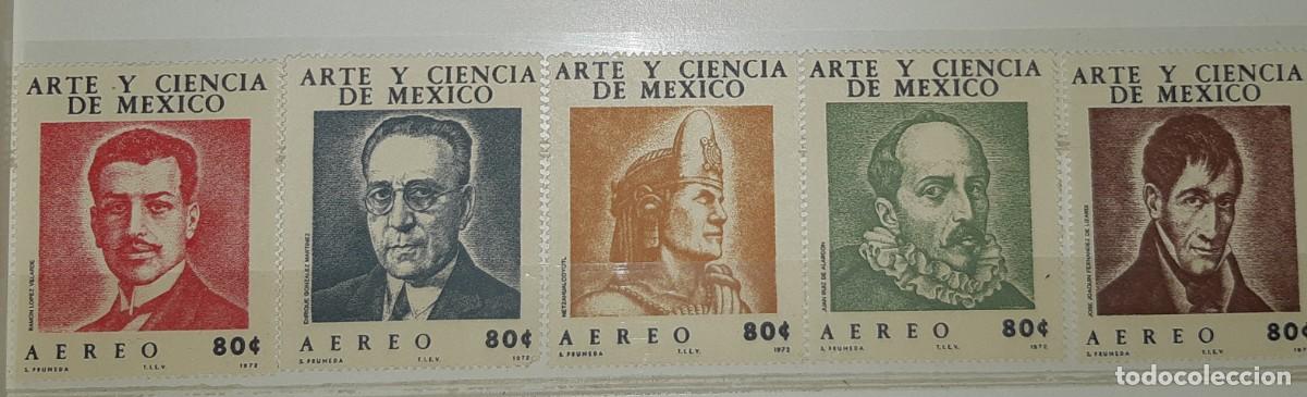 Sellos: M&Eacute;XICO, 1972. - Foto 1
