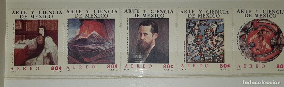 Sellos: M&Eacute;XICO, 1971. - Foto 1