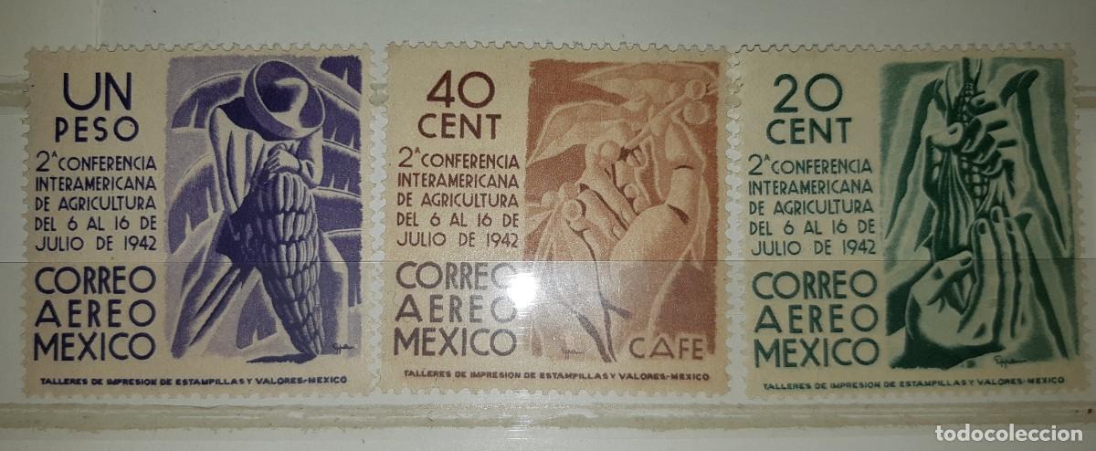 Sellos: M&Eacute;XICO, 1942. - Foto 1