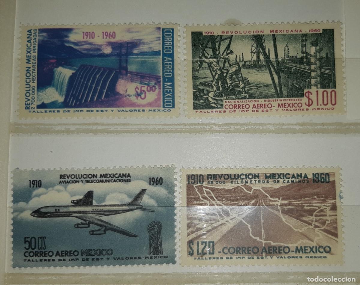 Sellos: M&Eacute;XICO, 1960. - Foto 1