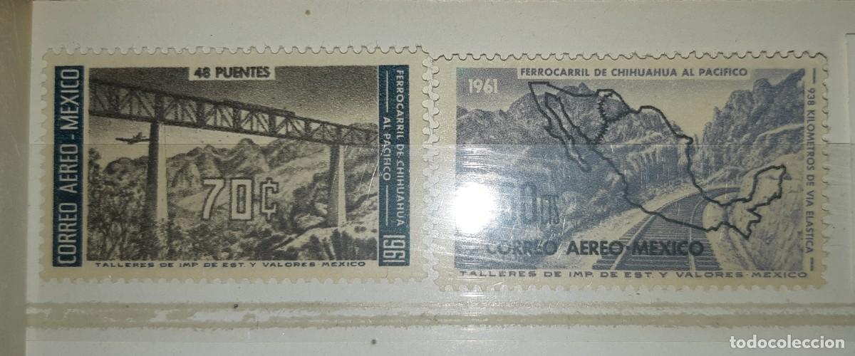 Sellos: M&Eacute;XICO, 1961. - Foto 1