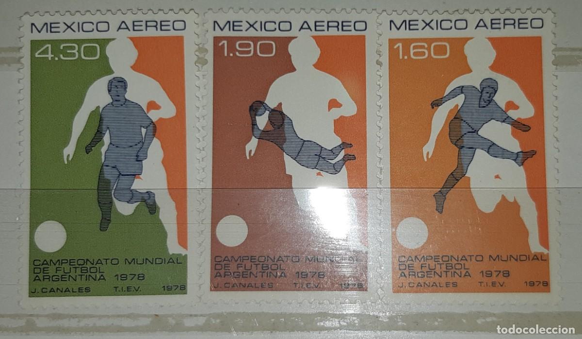 Sellos: M&Eacute;XICO, 1978. - Foto 1