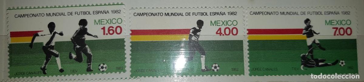 Sellos: M&Eacute;XICO, 1982. - Foto 1