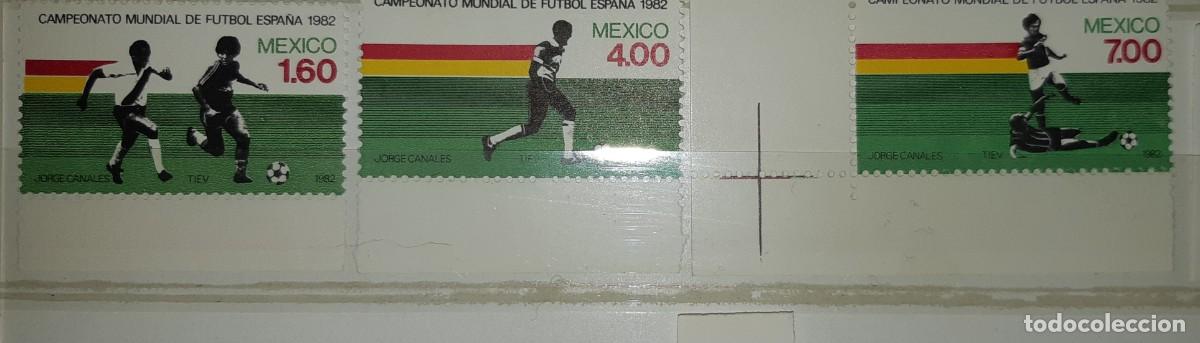 Sellos: M&Eacute;XICO, 1982. - Foto 1