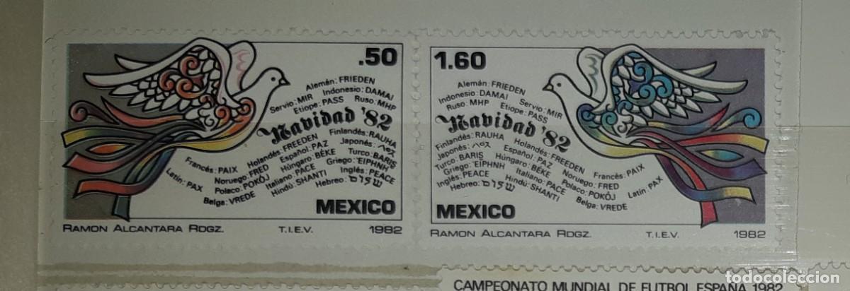 Sellos: M&Eacute;XICO, 1982. - Foto 1
