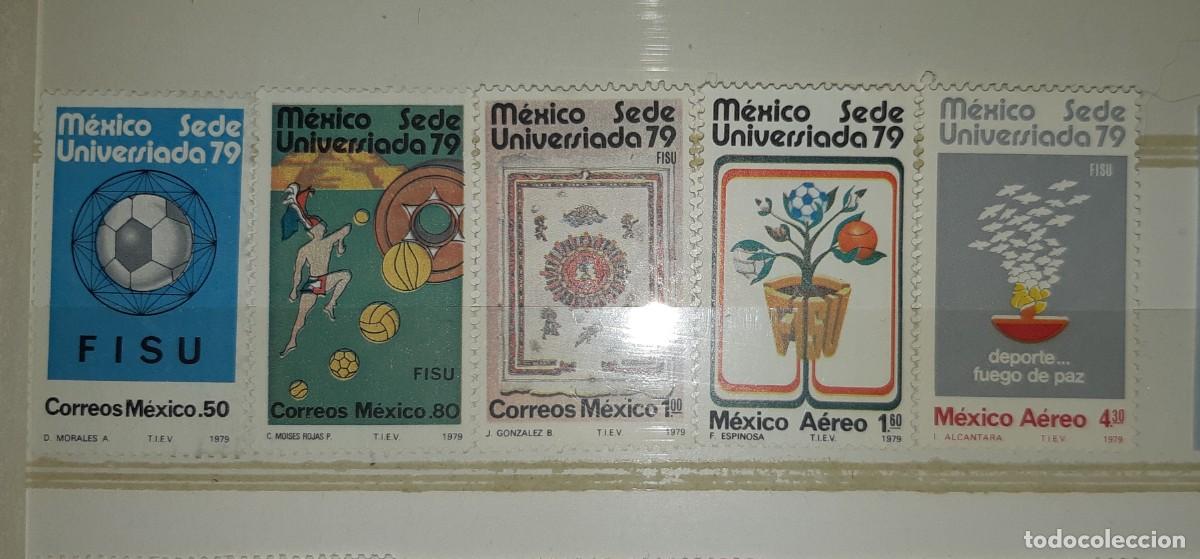 Sellos: M&Eacute;XICO, 1979. - Foto 1