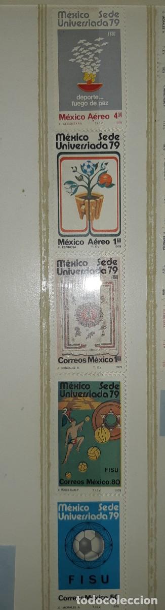 Sellos: M&Eacute;XICO, 1979. - Foto 1