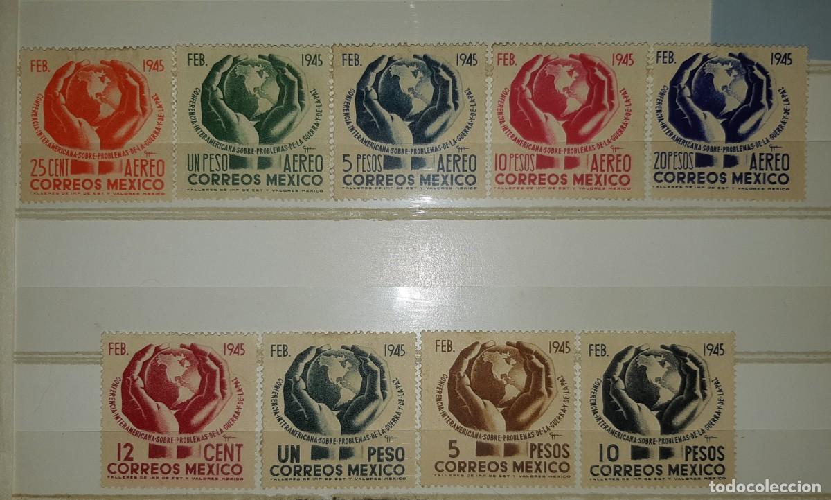 Sellos: M&Eacute;XICO, 1942. - Foto 1