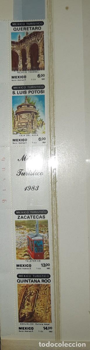 Sellos: M&Eacute;XICO, 1983. - Foto 1