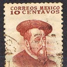 Francobolli: MEJICO IVERT 539 (AÑO 1939), IV CENTENARIO DE LA IMPRENTA EN MÉXICO., ANTONIO DE MENDOZA, USADO