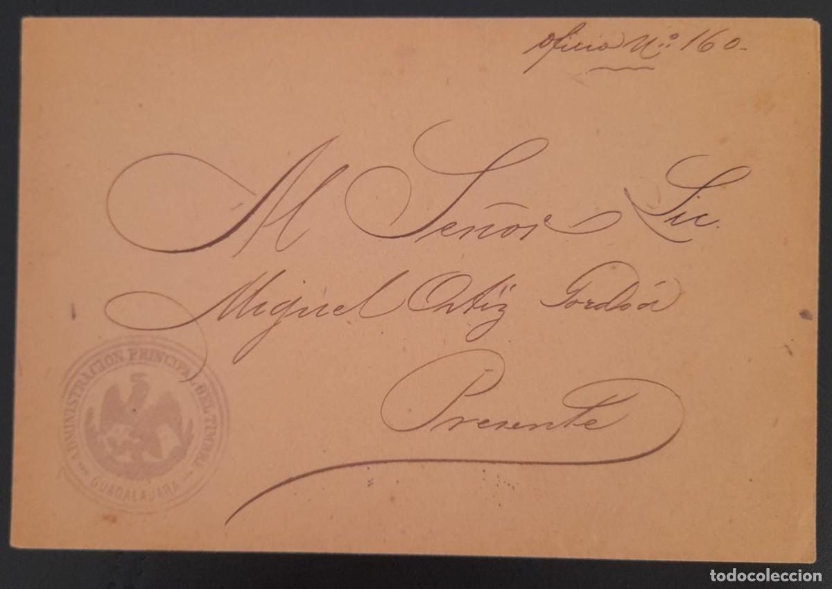 Sellos: SL) MEXICO GUADALAJARA ON CIRCULATED - Foto 1