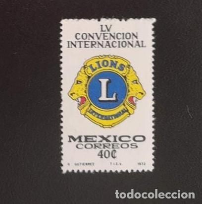 Sellos: SL) MEXICO CLUD LIONS MNH - Foto 1