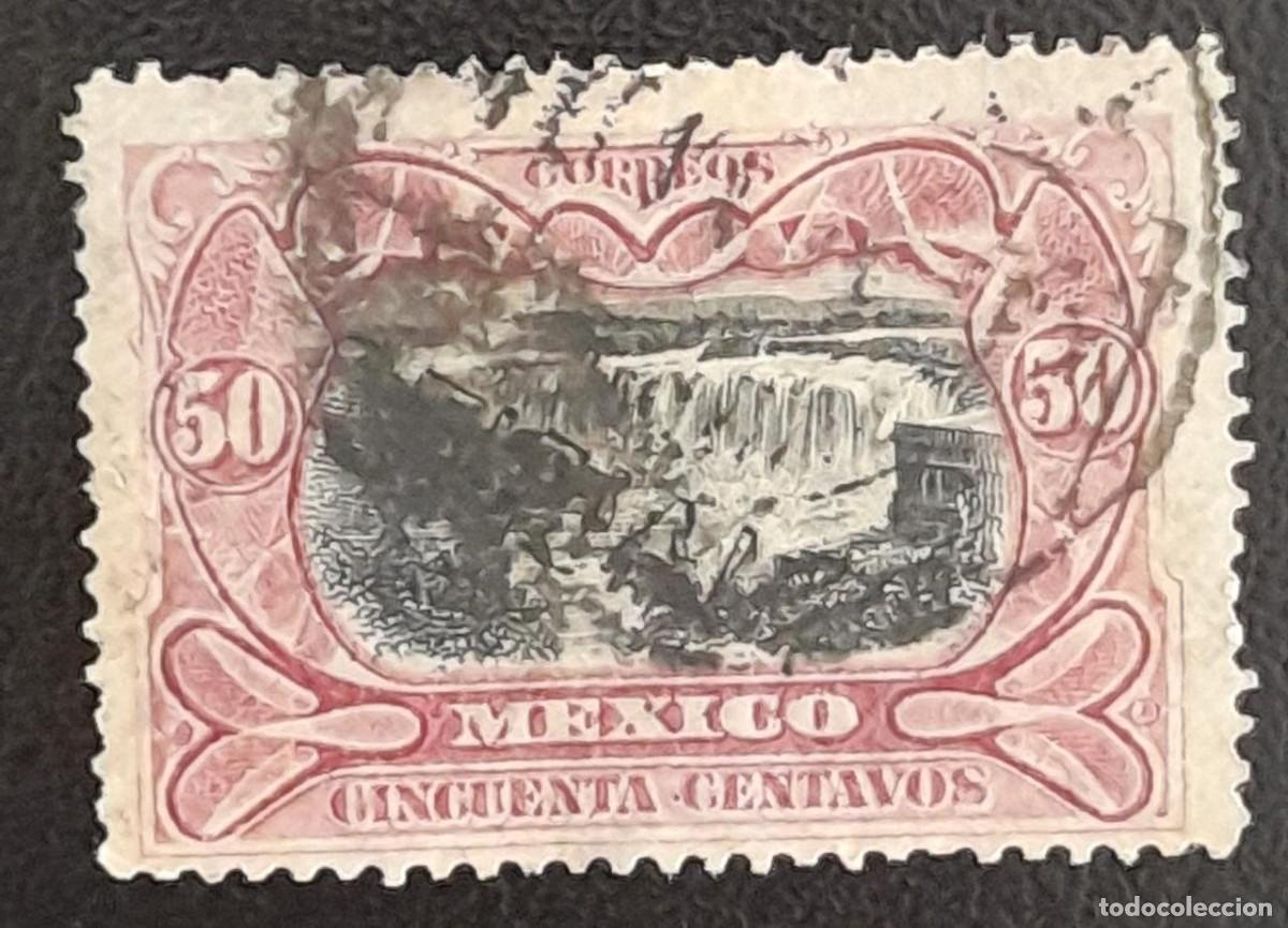Sellos: SL) MEXICO CASCADE 50C USED - Foto 1