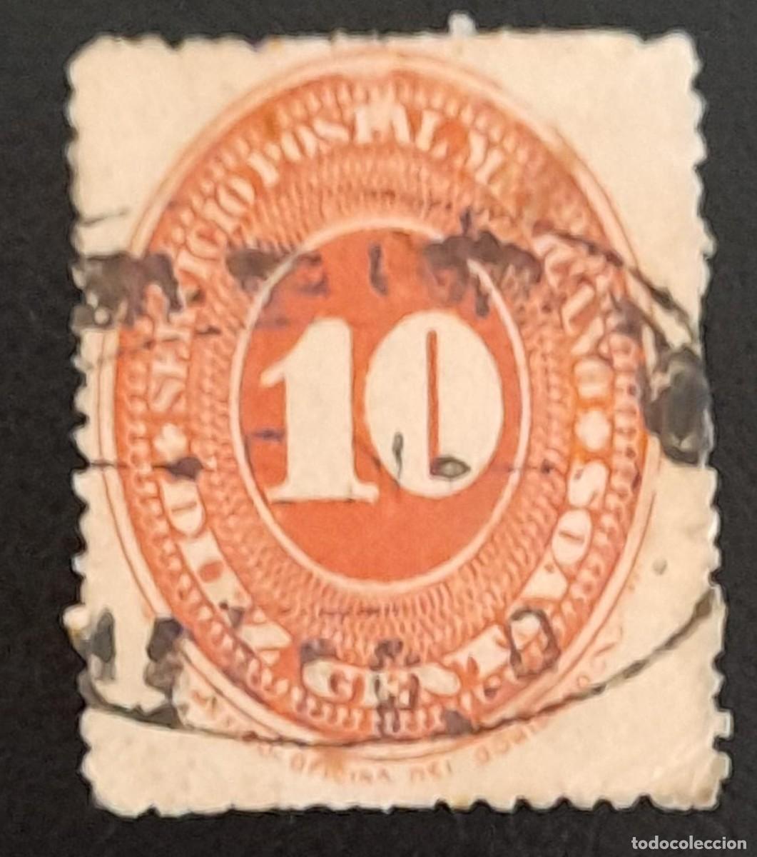 Sellos: SL) MEXICO NUMERAL 10C USED - Foto 1