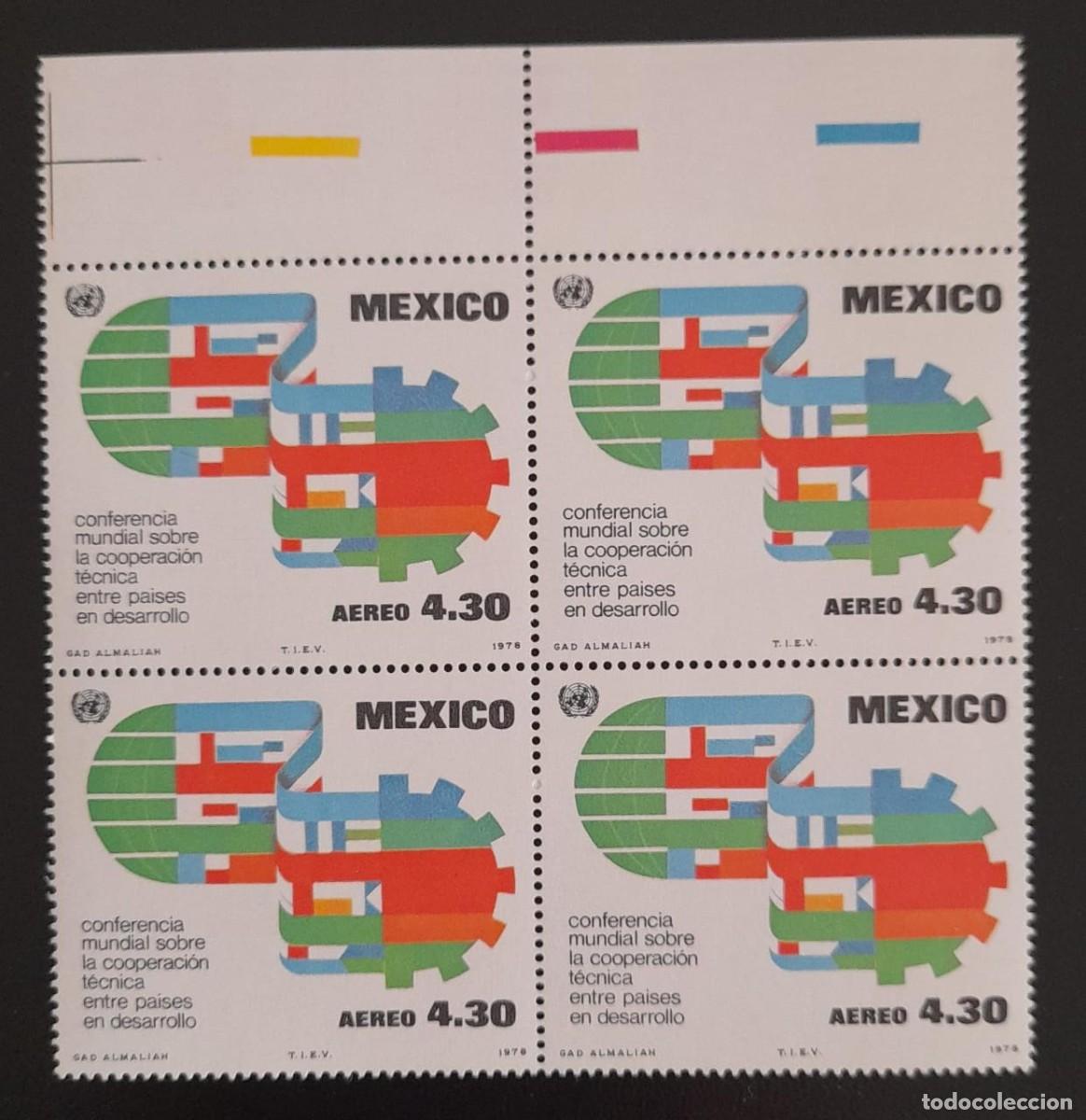 Sellos: SL) 1978 MEXICO WORLD CONFERENCE ON TECHNICAL COOPERATION AMONG DEVELOPING COUNTRIES MNH - Foto 1