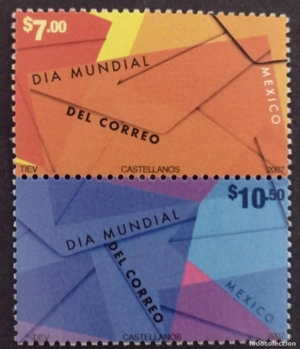 Sellos: BD) 2007, WORLD POST DAY, MNH - Foto 1