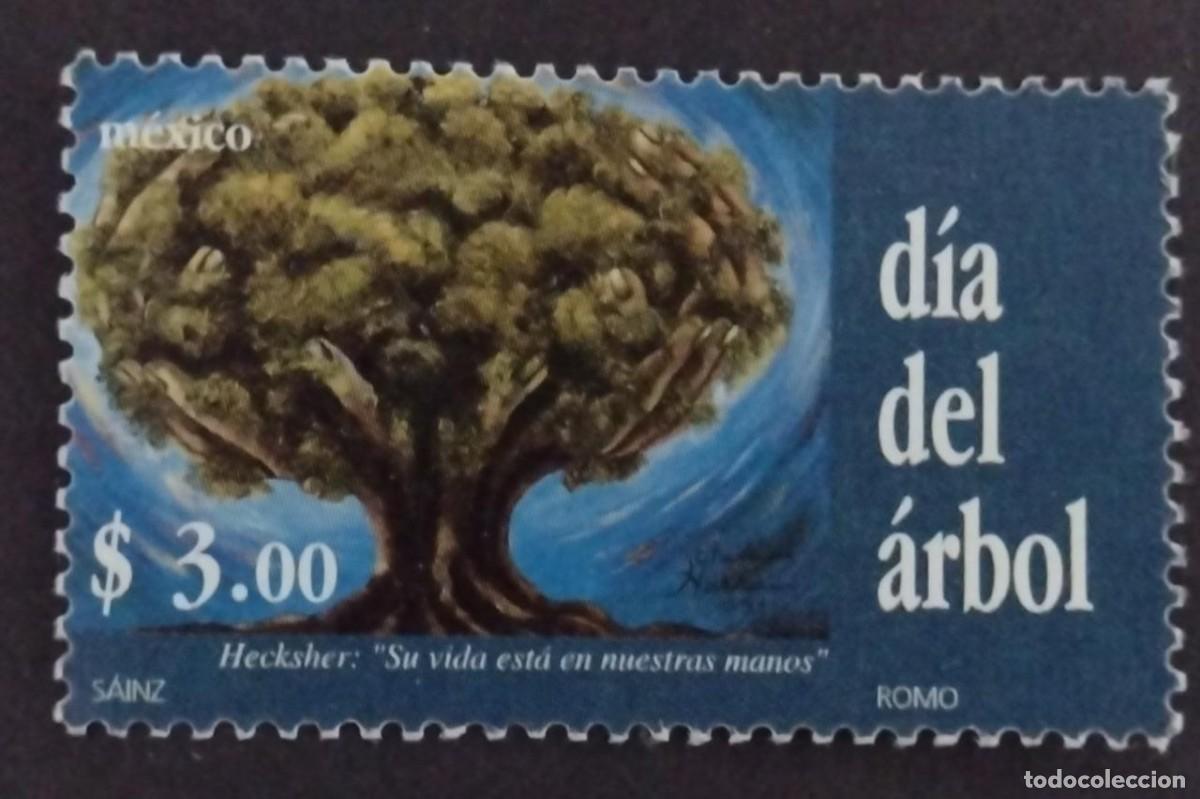 Sellos: BD) MEXICO, TREE DAY, MNH - Foto 1