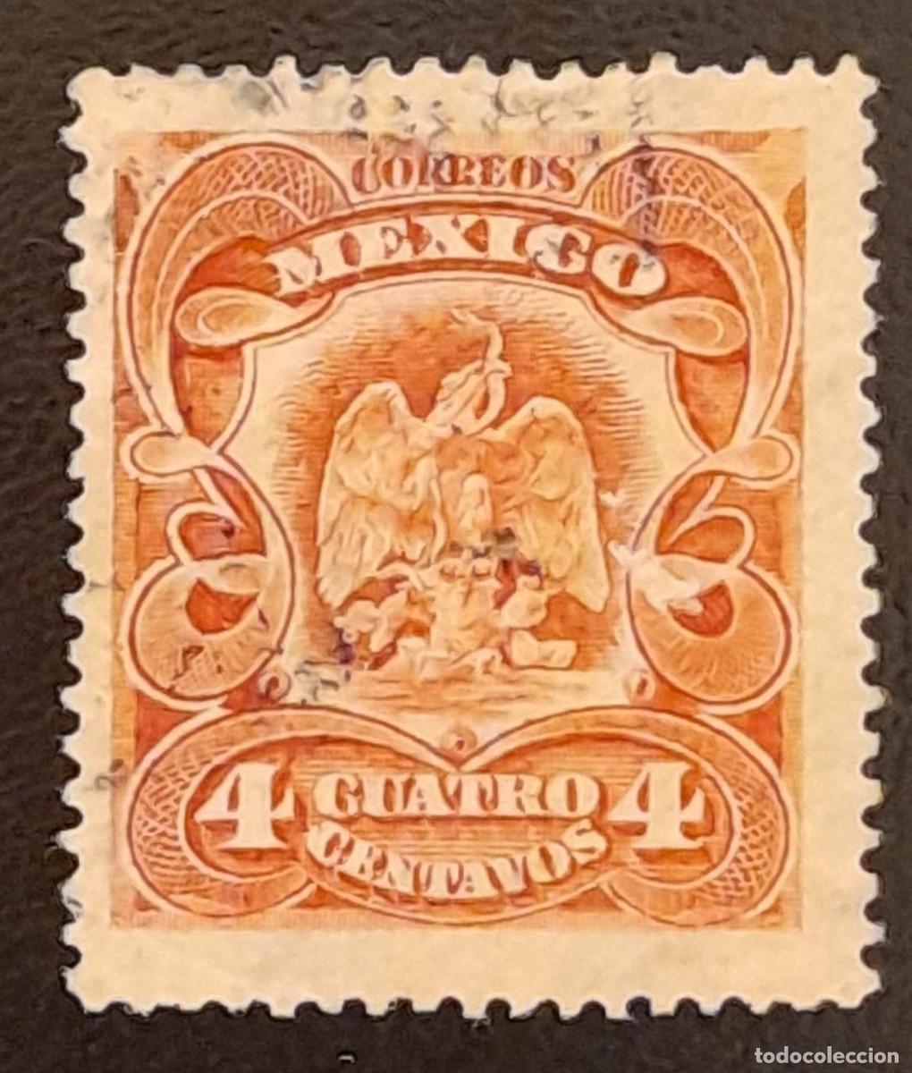 Sellos: SL) MEXICO AGUILA 4C USED - Foto 1