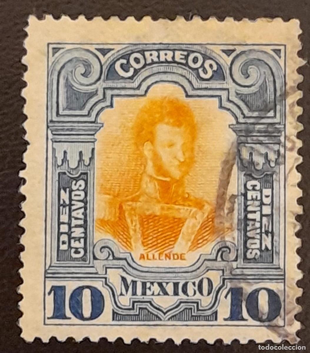 Sellos: SL) MEXICO ALLENDE 10C USED - Foto 1